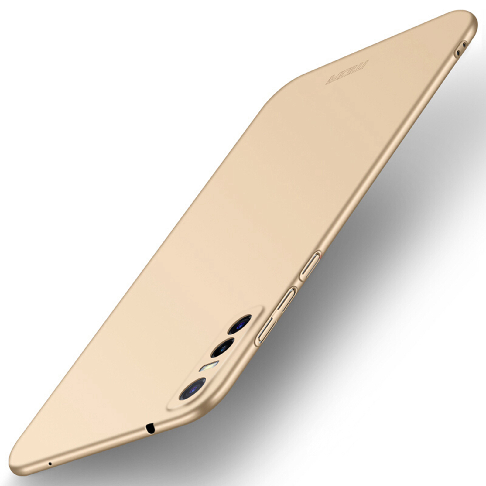 

MOFI Shield Slim Frosted Hard PC Hülle Für Vivo Y73s - Gold, vivo Y73s