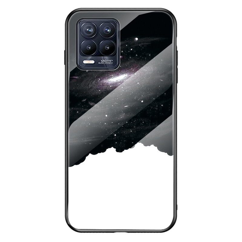 

Himmelsmuster Temperiertes Glasschutz-Fall Für REALME 8/8 PRO - Kosmischer Himmel, Realme 8 Pro
