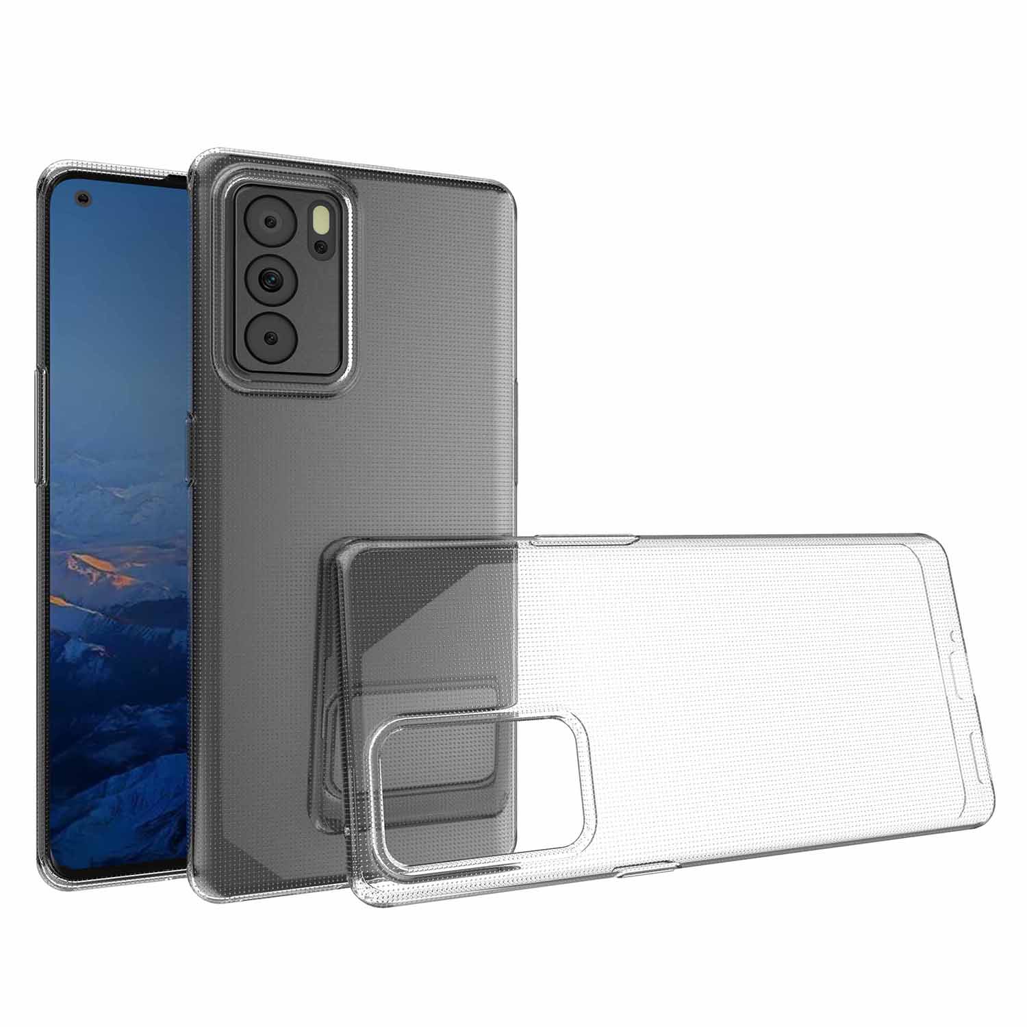 

Löschen Sie Ultra Dünne Flexible TPU -mobiltelefonhülle Für Oppo Reno6 Pro 5G (MediaTek), Oppo Reno6 Pro 5G (MediaTek)