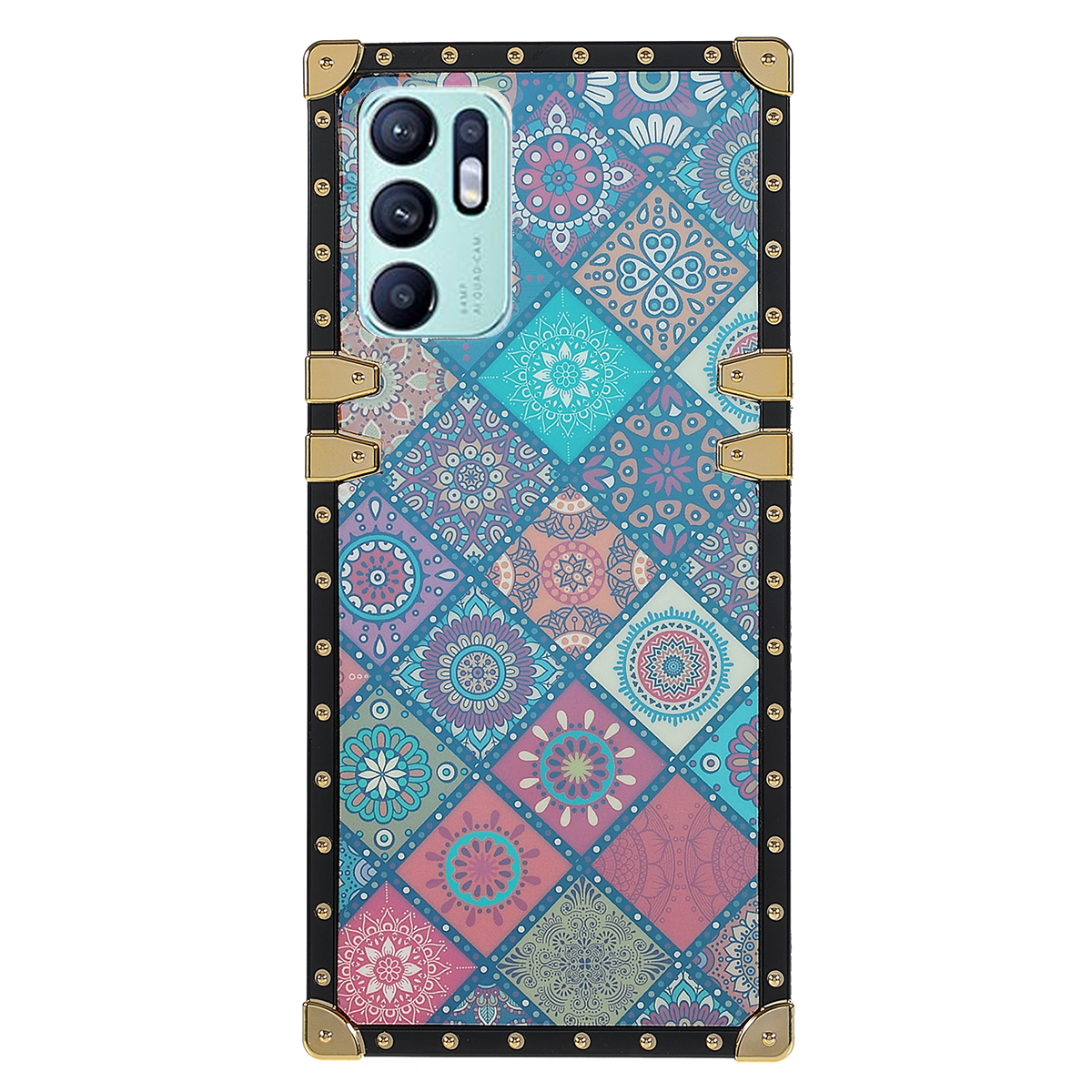 

Étui de Téléphone TPU Soft - Style National, Oppo Oppo Reno6 5G