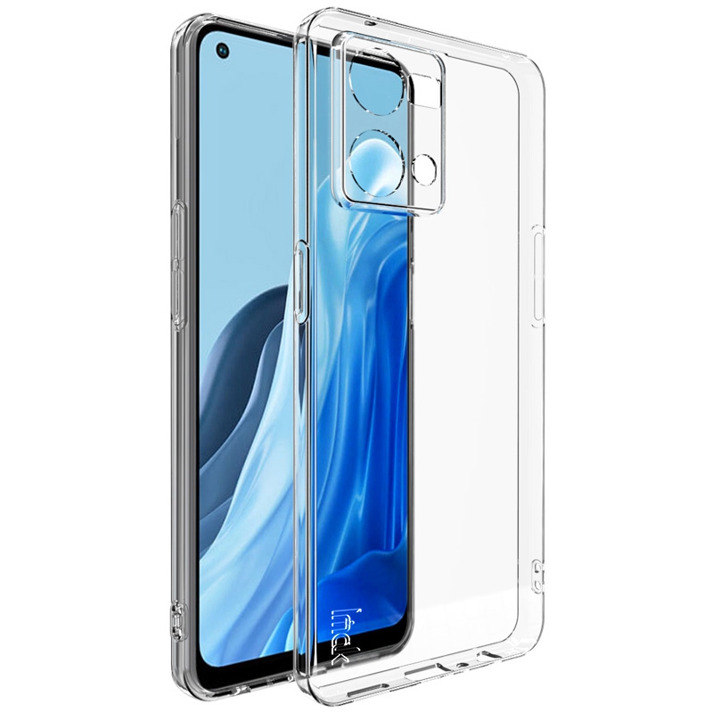 

IMAK Ux-5-serie Für Oppo Reno7 4G/F21 Pro 4G Clear Case Anti-Scratch Soft TPU Schockdelie-telefonabdeckung, Oppo Reno7 4G