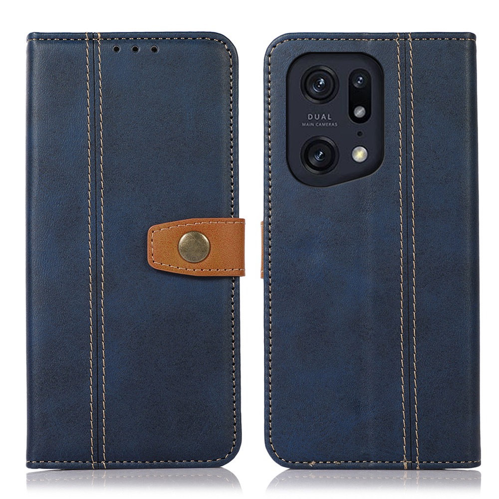 

Für Oppo Finden Sie X5 Pro 5G Wallet Sty - Saphir, Oppo Find X5 Pro