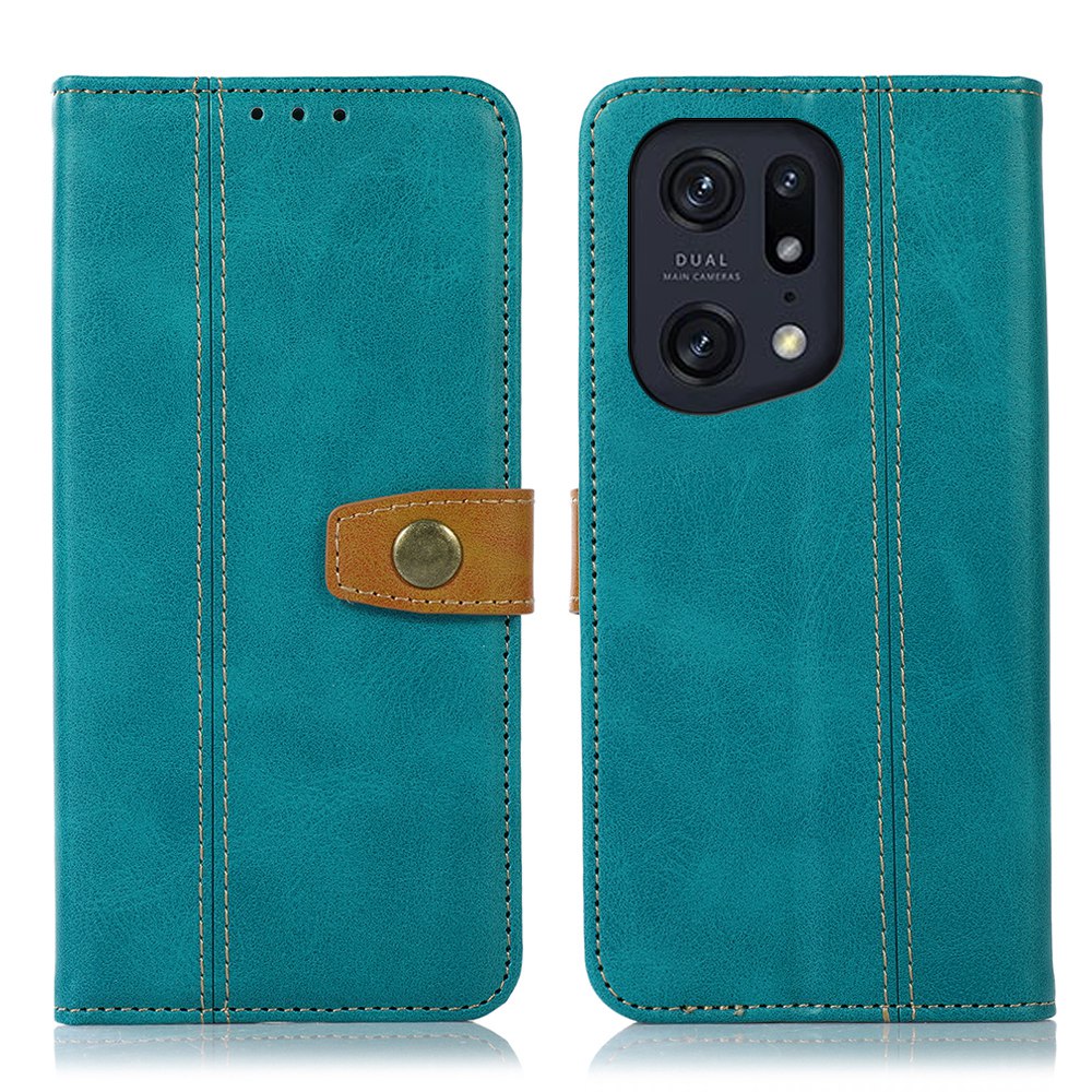 

Für Oppo Finden Sie X5 Pro 5G Wallet Sty - Hellgrün, Oppo Find X5 Pro