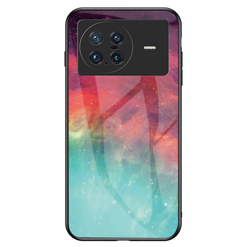 

Für Vivo X Note Hybrid-hülle, Anti-fall-sternenhimmel-muster-rückenschale Hartpc+tpu-schutzabdeckung - Farbe Sternenhimmel, vivo X Note
