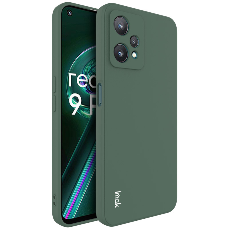 

IMAK Uc-4-serie Soft Case Für Realme 9 Pro 5G/Q5 5G/V25 5G, Schockdes Anti-fall-gerade Tpu-telefonschalenabdeckung - Mitternacht Grün, Realme 9 Pro 5G