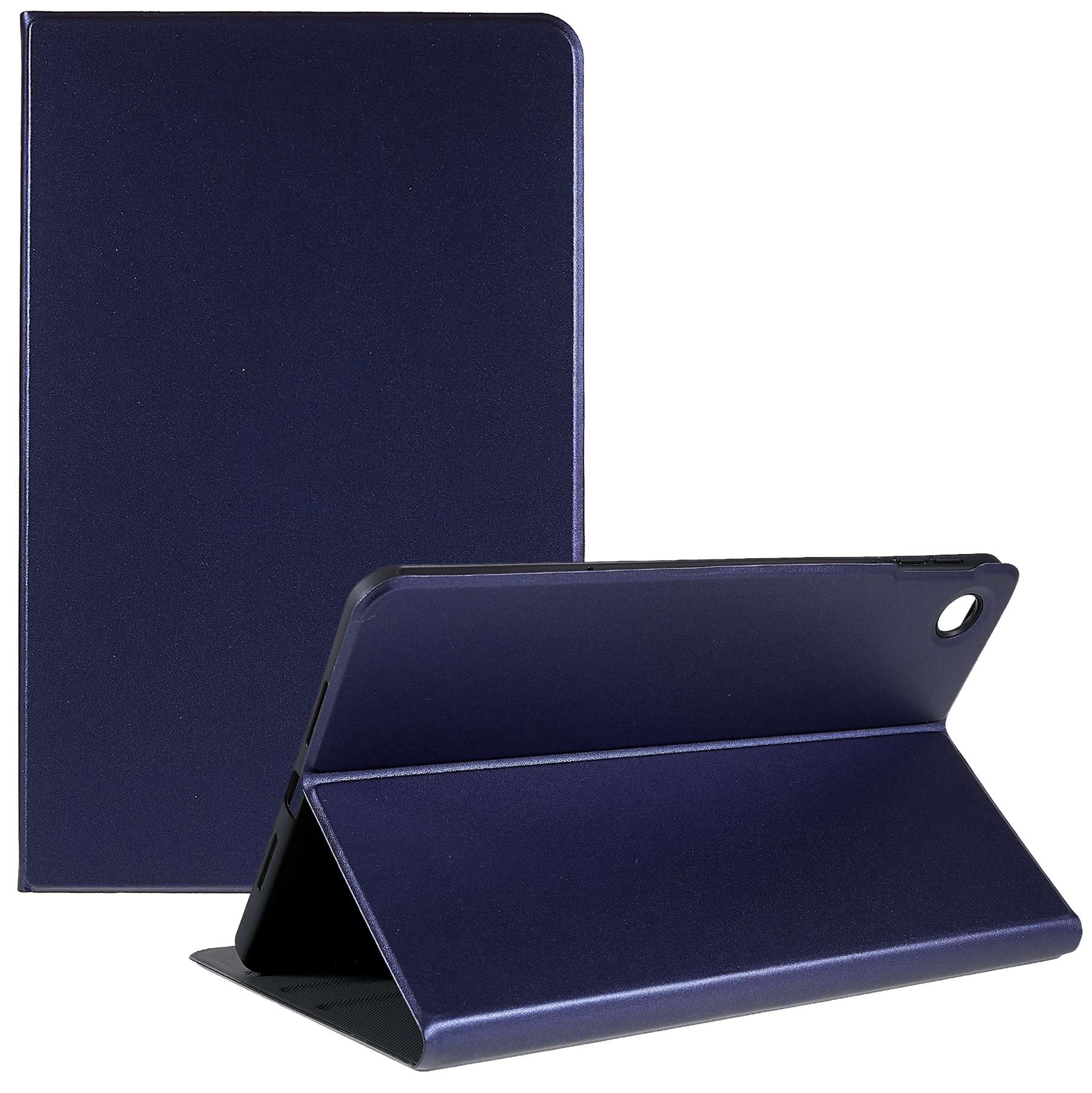 

Verstellbare Ständer PU Leder Hülle Für Oppo Pad Air, Schockdes Folio Flip Tablet Schutzdeckel - Blau, Oppo Pad Air