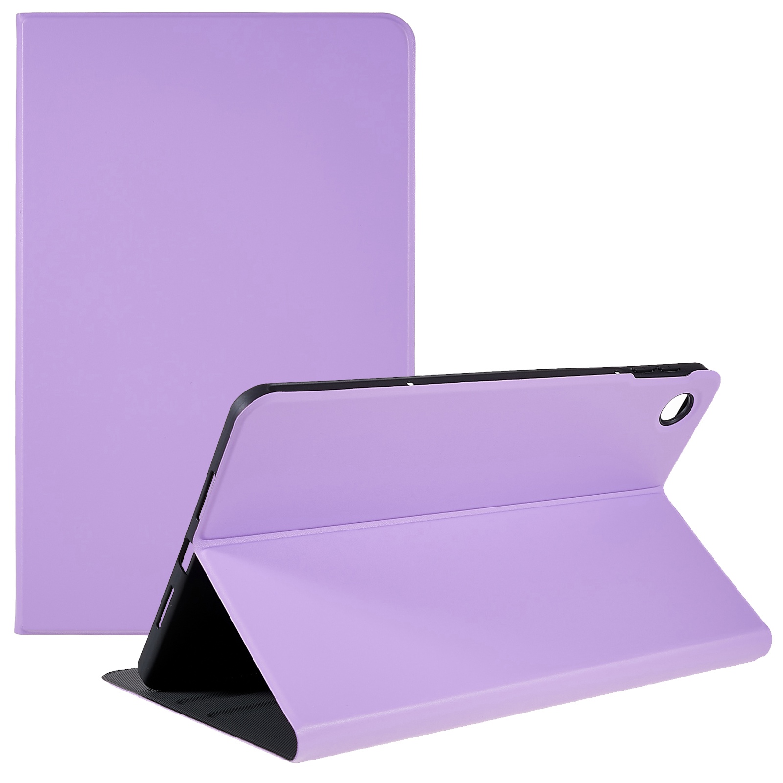 

Verstellbare Ständer PU Leder Hülle Für Oppo Pad Air, Schockdes Folio Flip Tablet Schutzdeckel - Violett, Oppo Pad Air