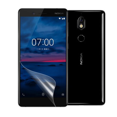 

Для Nokia 7 Ultra Clear ЖК-экран Защитная Пленка, Nokia 7