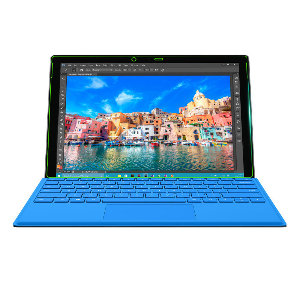 

0,3 Мм 9H Закаленное Стекло Экрана Защитника Для Microsoft Surface Pro 4, Microsoft Surface Pro 4
