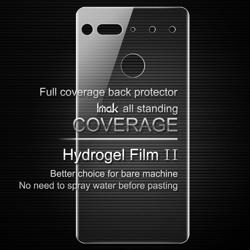 

IMAK Мягкий Четкий CLEANER HYDROGEL FILE II Полная Крышка Задняя Защитная Пленка Для Необходимого Телефона, Other Phone Models