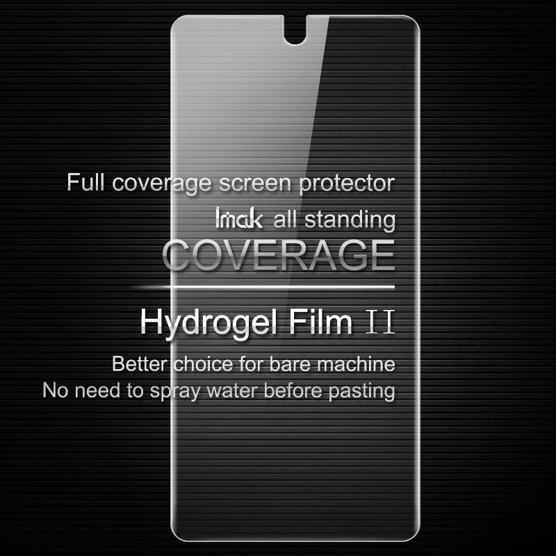 

IMAK Мягкий Четкий CLEARER HYDROGEL FILE II Полная Крышка Передний Экран Защитная Пленка Для Необходимого Телефона, Other Phone Models