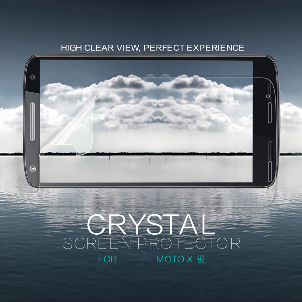 

Nillkin Anti-Fingerprint HD Clear Protector Для Motorola Moto X Force X3, Other Motorola Models