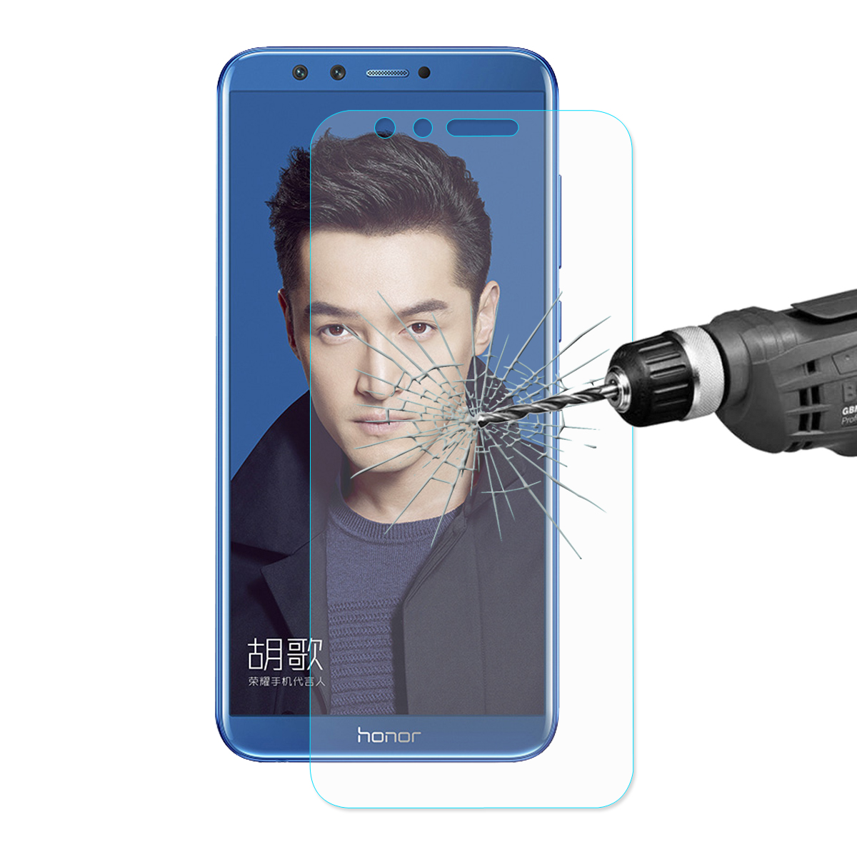 

Enkay 0.26mm 9H 2,5D Закаленное Стекло Экрана Защитника Для Huawei Honor 9 Lite / 9 Молодежь, Huawei Honor 9 Lite