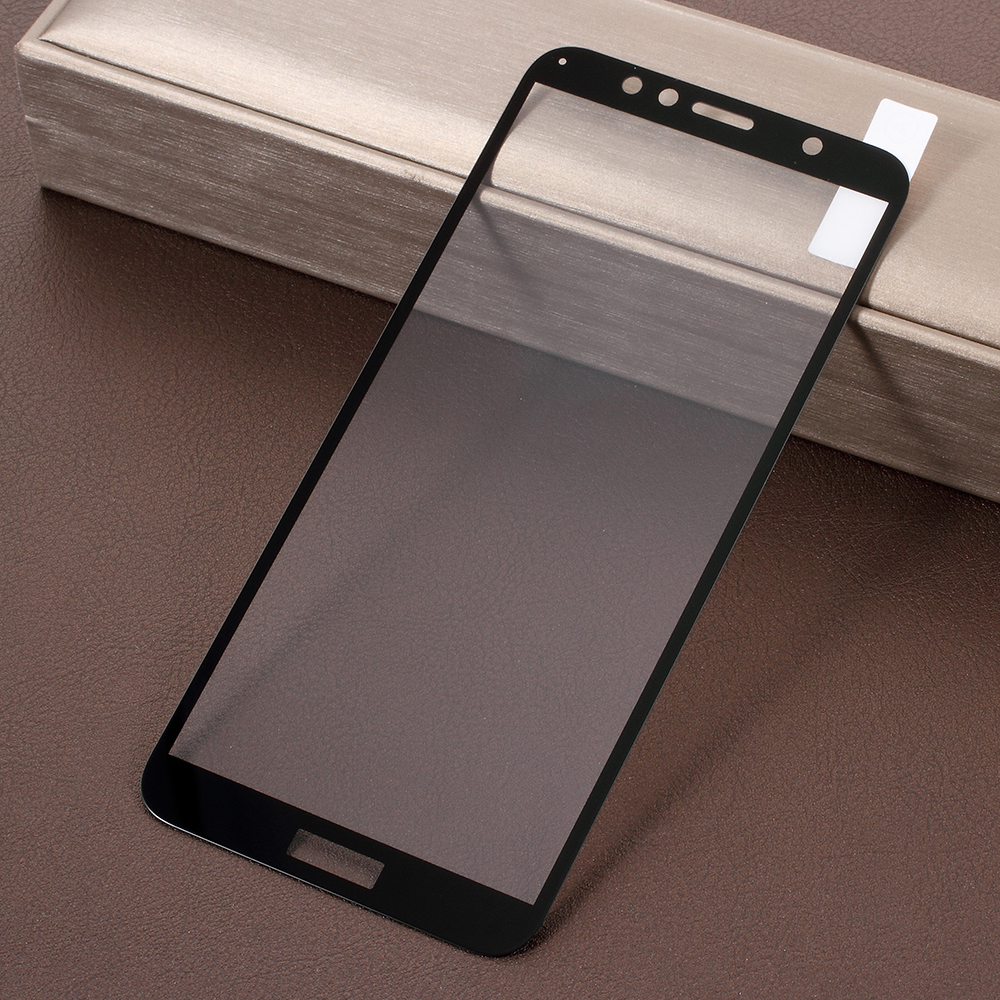 

Silk Printing Full Size Tempered Glass Screen Protector for Huawei Honor 7A - Black, Huawei Honor 7A (with Fingerprint Sensor)