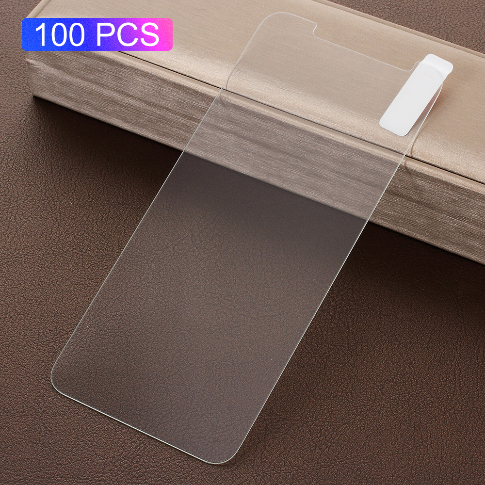 

100PCS/Pack 0.3mm Tempered Glass Screen Protector Shield Film for Samsung Galaxy A6 Plus (2018) / A9 Star Lite Arc Edge, Galaxy A6+ (2018)