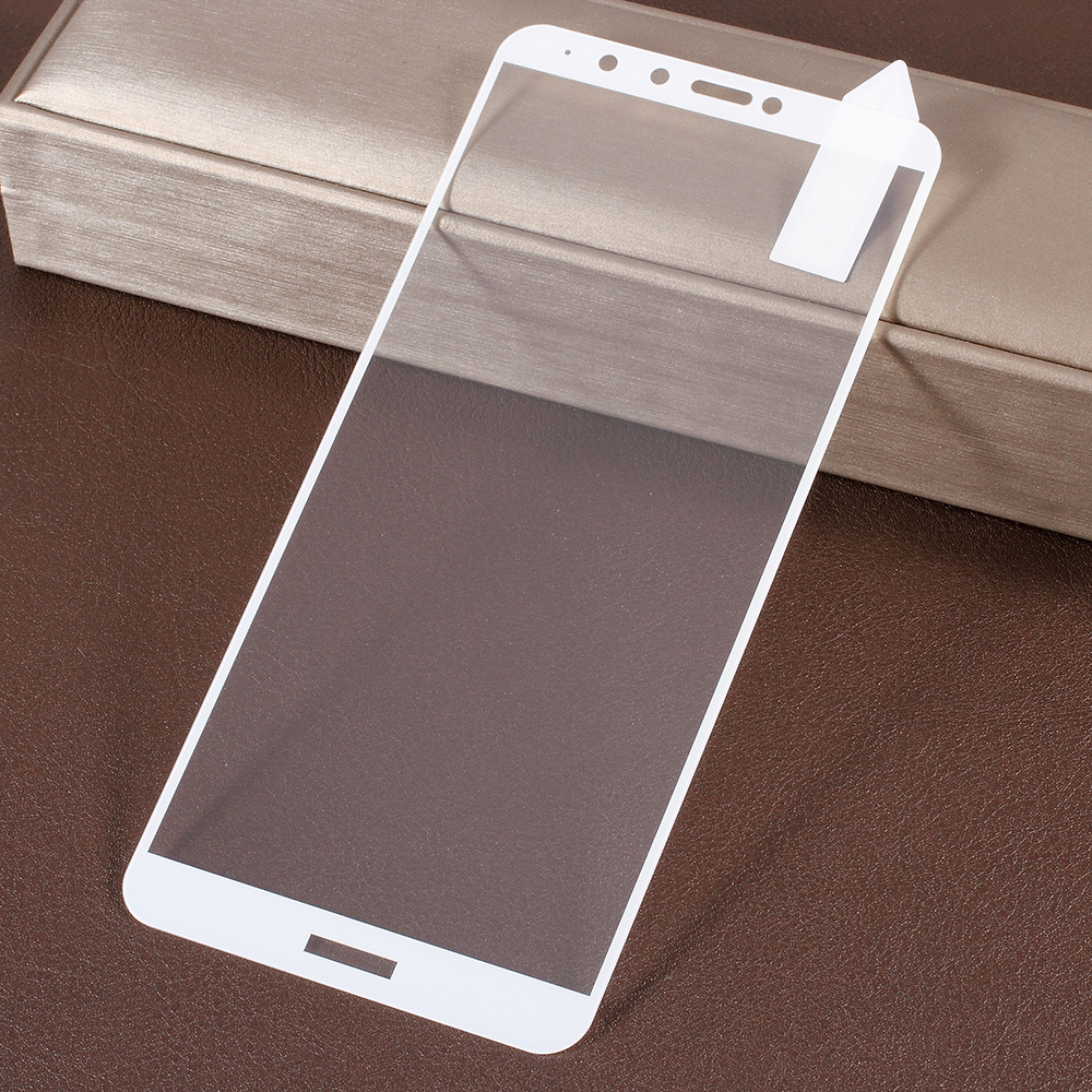 

Rurihai Solid Defense Deformed Glass Screen Guard Film Для Huawei Honor 7c / Наслаждайтесь 8 - Белый, Huawei Honor 7C