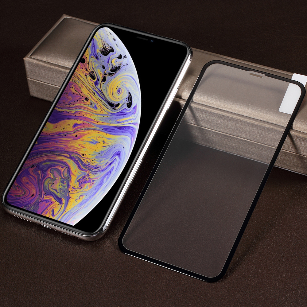 

Для Iphone XR 6.1 Дюймовый TPU Мягкие Края Углеродного Волокна Полный Экран Закаленный Стеклянный Протектор Пленки, iPhone XR 6.1 inch