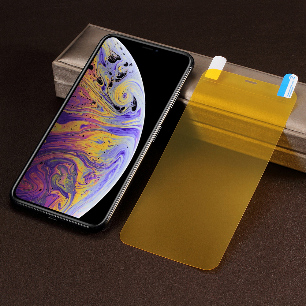 

For iPhone (2019) 6.5" / XS Max 6.5 inch Anti-explosion Soft Film Full Size Screen Protector, iPhone XS 5.8 inch