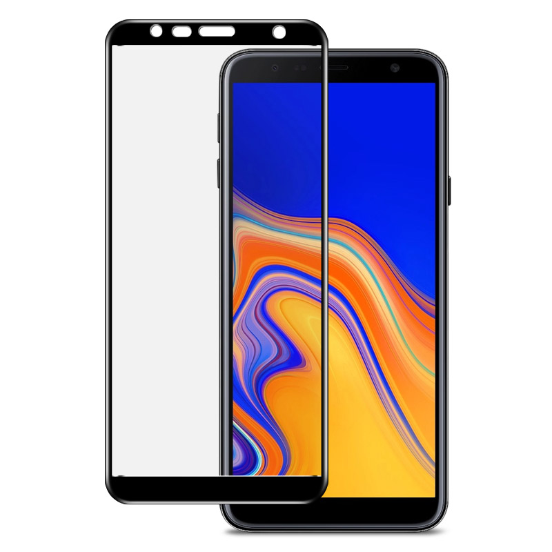 

IMAK Pro+ Full Coverage Anti-explosion Tempered Glass Screen Protector for Samsung Galaxy J6+ / J6 (2018) / J6 Prime, Galaxy J6+