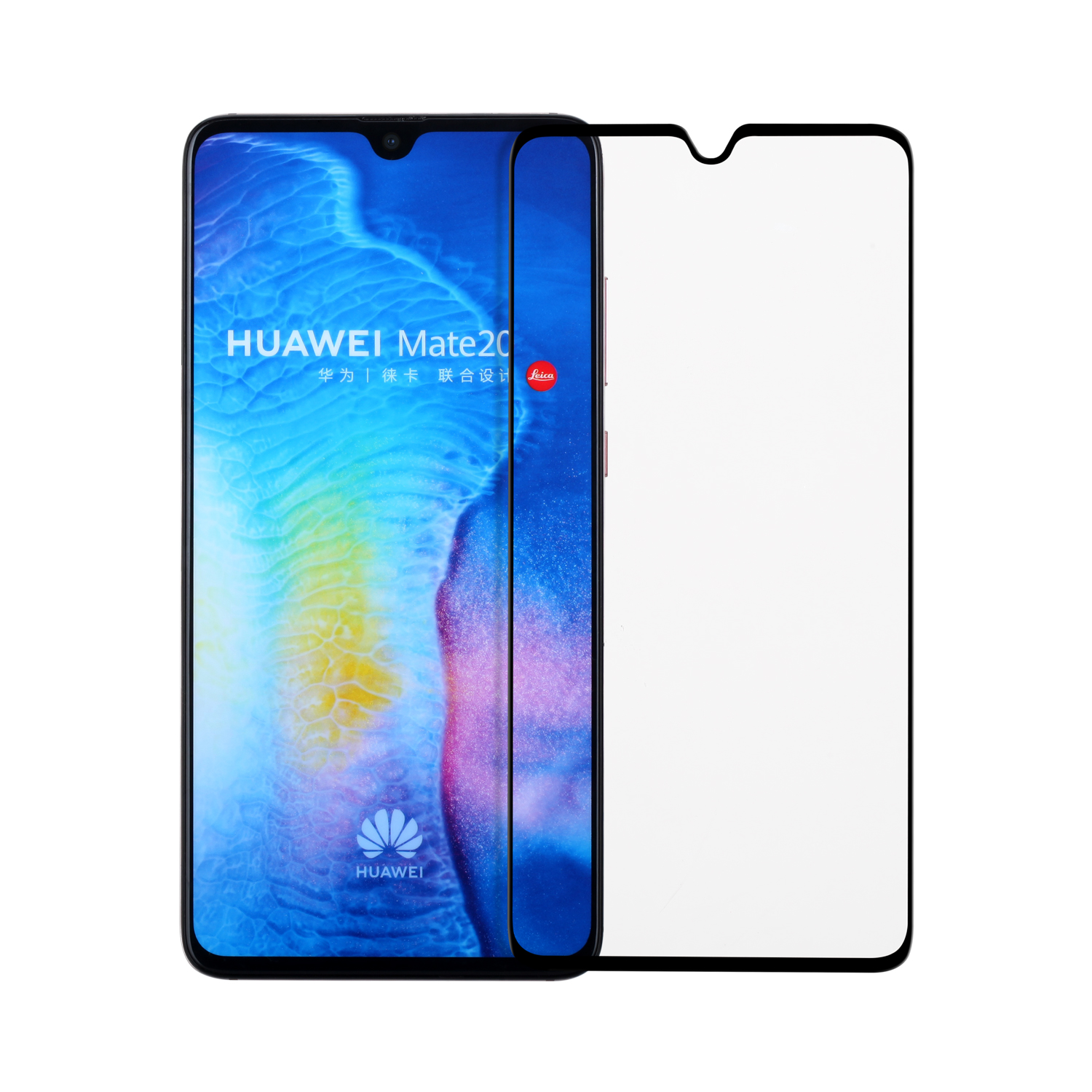 

MOMAX 3D Full Cover AGC Закаленное Стекло Экрана Экрана 0.3 Мм Для Huawei Mate 20 - Чернить, Other Huawei Models