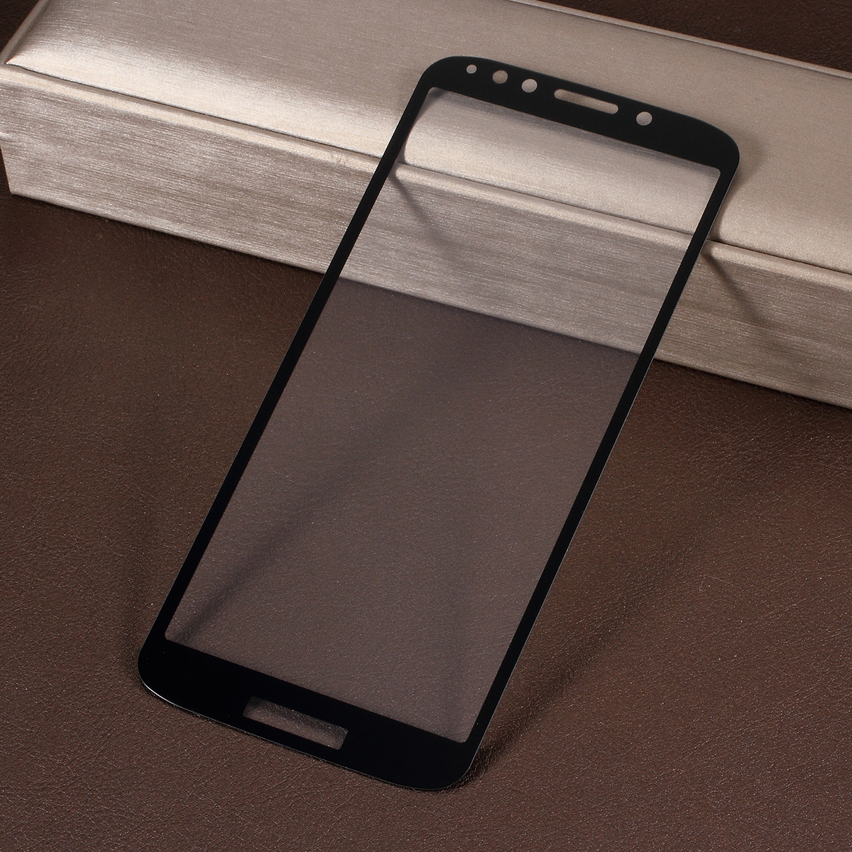 

9D Изогнутые Полноразмерные Закаленные Стеклянные Экрана Защитник Для Motorola Moto E5 PLAY GO - Чернить, Motorola Moto E5 Play Go