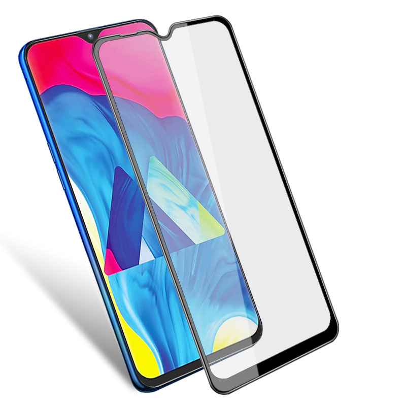 

IMAK PRO + Полноразмерный Зажаренный Стеклянный Экран Протекторной Пленки Для Samsung Galaxy M10, Galaxy M10