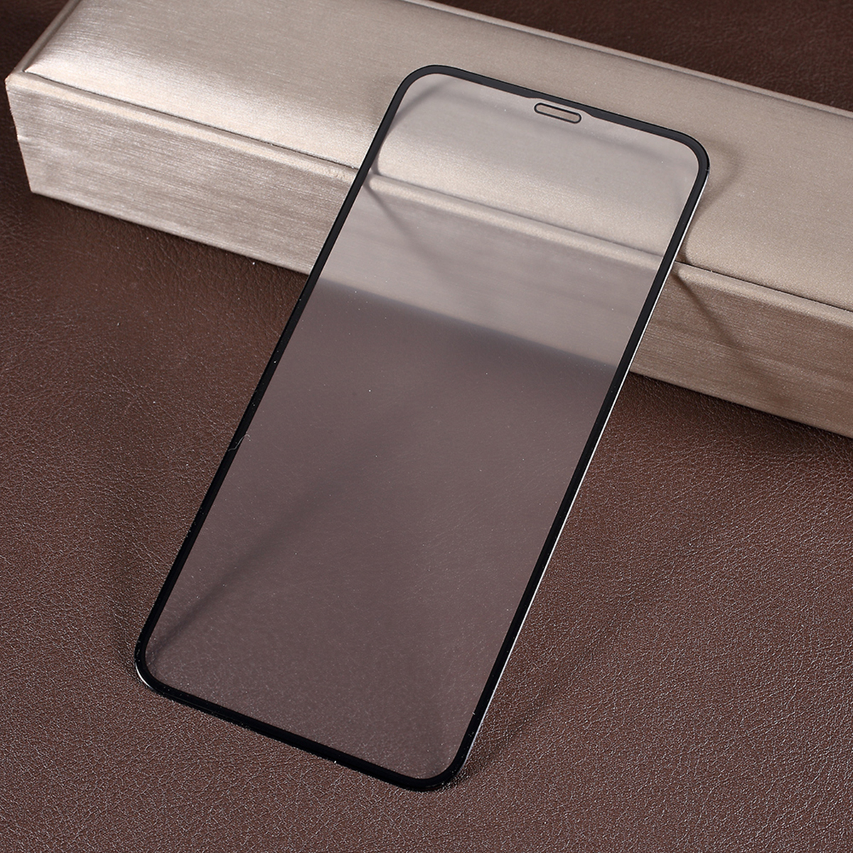 

RURIHAI 4D 0.26mm Matte Arc Edge Tempered Glass Screen Film Shield for iPhone 11 6.1 inch (2019) / XR, iPhone 11 6.1 inch