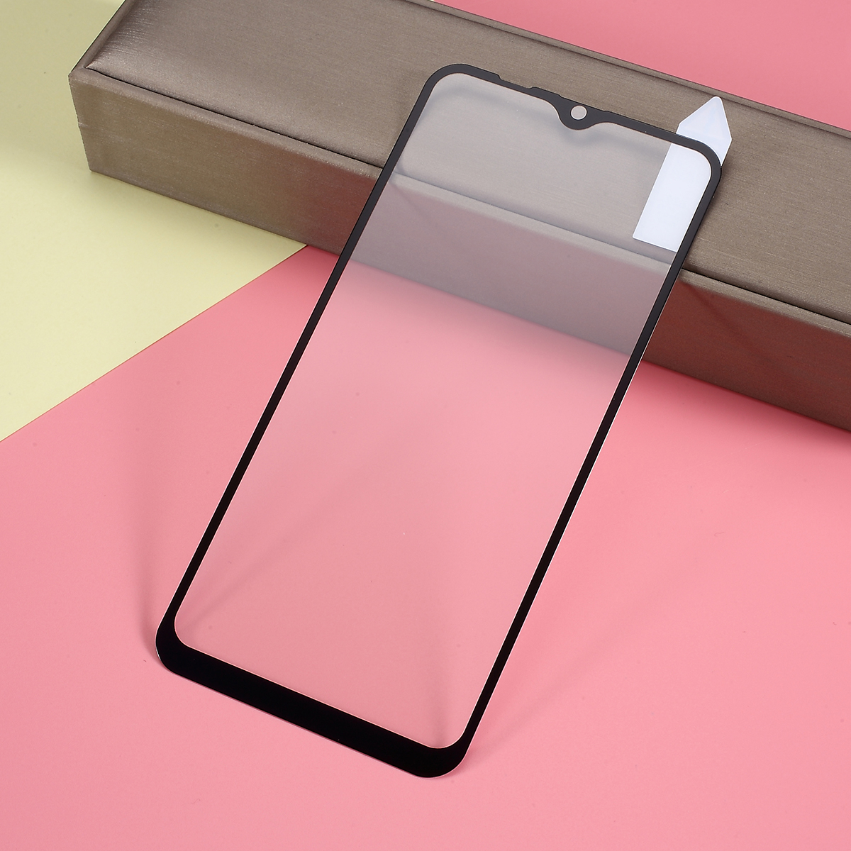 

RURIHAI 0.26mm 2.5D Solid Defense Tempered Glass Screen Film Guard for Samsung Galaxy A10, Galaxy A10