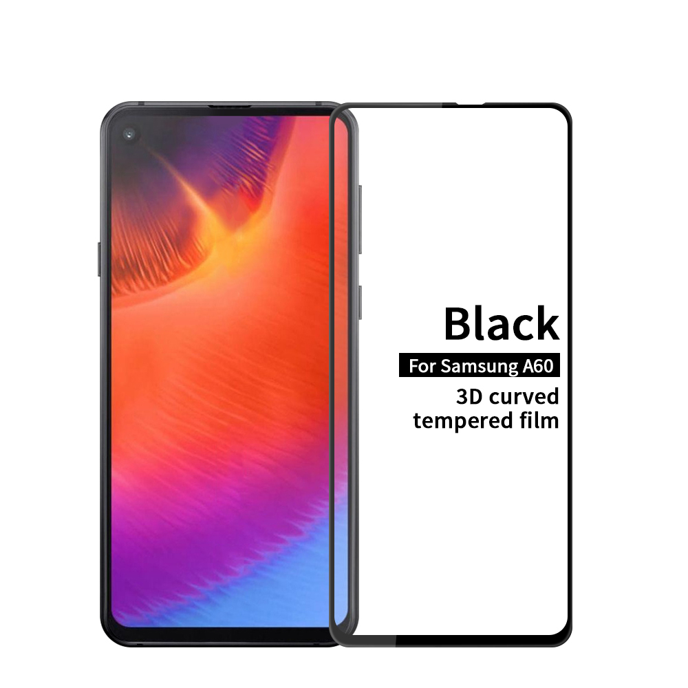 

MOFI 3D Изогнутые Закаленные Стекла Полное Покрытие Экрана Охрану Пленки Для Samsung Galaxy A60, Galaxy A60