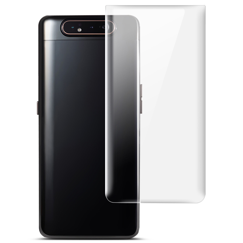 

2 Шт. / Установить IMAK Гидрогельная Пленка III Для Samsung Galaxy A80 / A90 Phone Back Cover Protecte, Other Samsung Models