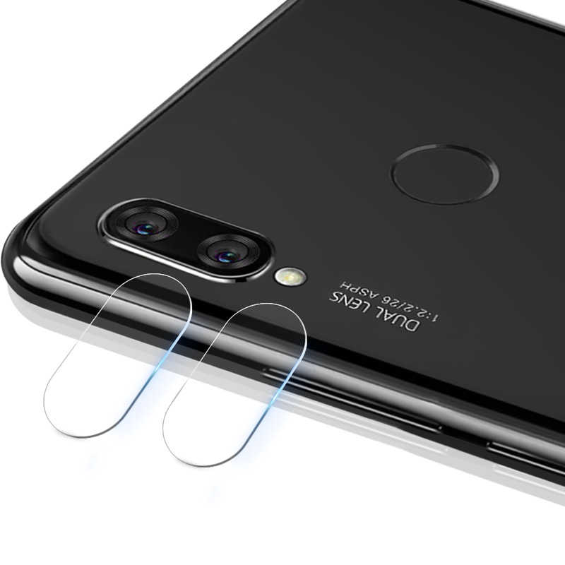 

IMAK 2Pcs/Pack High Definition Glass Clear Camera Lens Protector for Huawei nova 3/nova 3i/P Smart+ (2018), Other Huawei Models