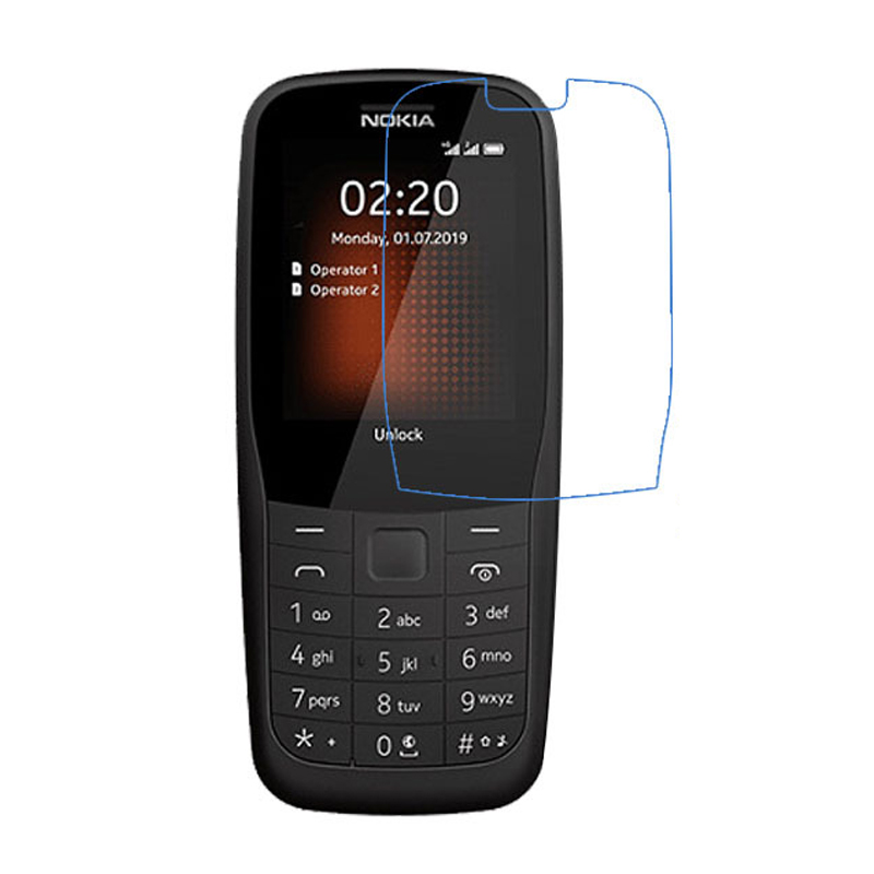 

Ультра Прозрачный Антисушительный Экран Защитная Пленка Для Nokia 220 4G, Other Nokia Models