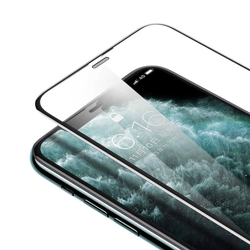 

ROCK Dustproof Tempered Glass Screen Protector for Apple iPhone 11 Pro 5.8 inch, iPhone 11 Pro 5.8 inch