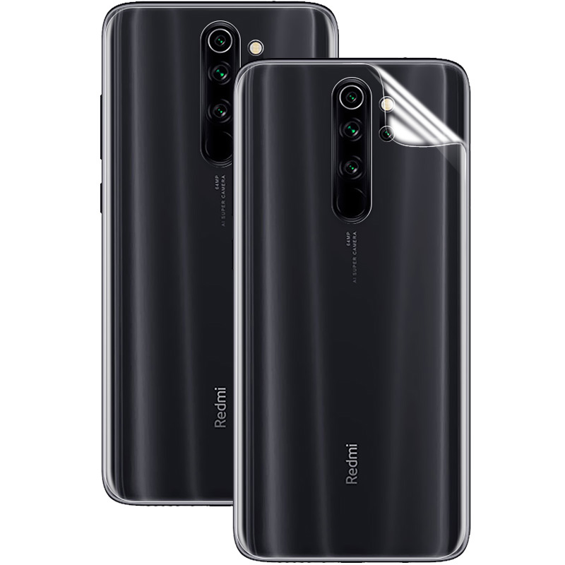 

2PCS/Set IMAK Soft Hydrogel Back Cover Protector Guard for Xiaomi Redmi Note 8 Pro, Xiaomi Redmi Note 9 Pro
