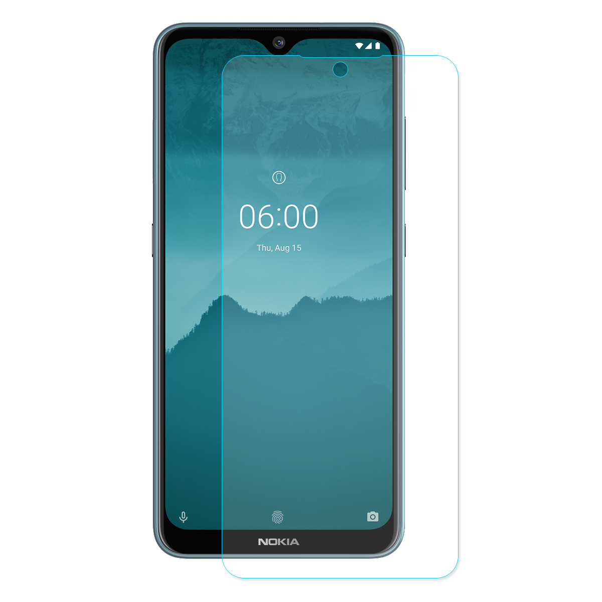 

HAT PRINCE 0.26mm 9H 2.5D Tempered Glass Screen Protector for Nokia 6.2, Nokia 6.2