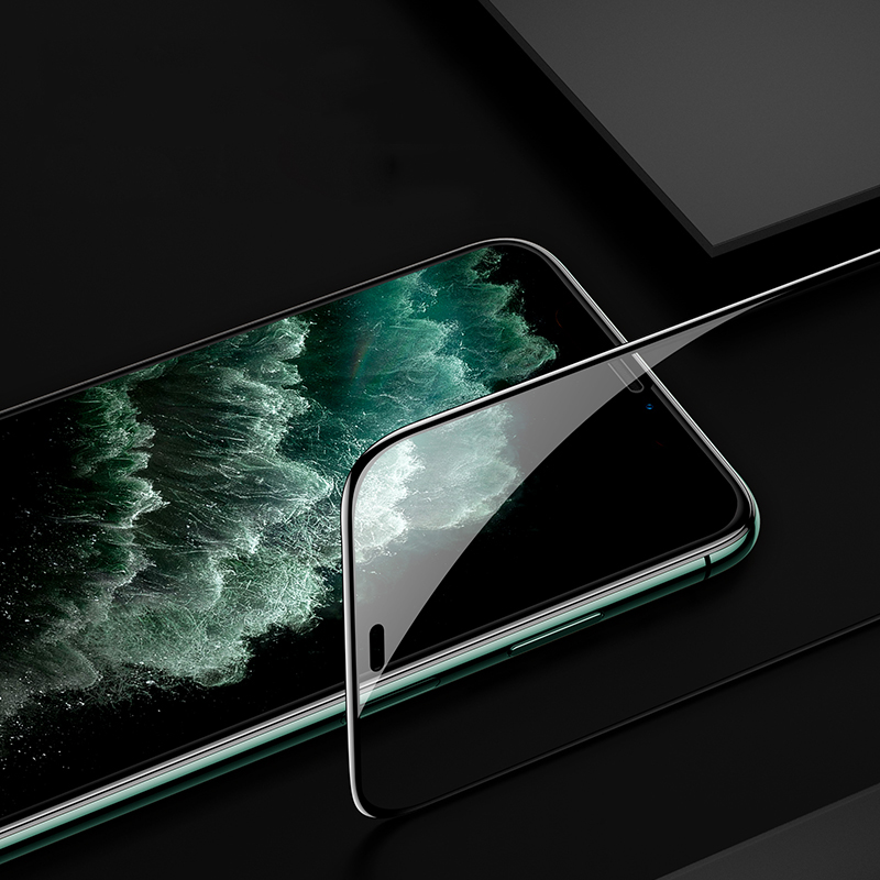 

BENKS XPRO + Kingkhong Series Закаленный Стеклянный Экран Протектор Для IPhone 11 Pro 5,8 Дюйма / XS / X, iPhone 11 Pro 5.8 inch