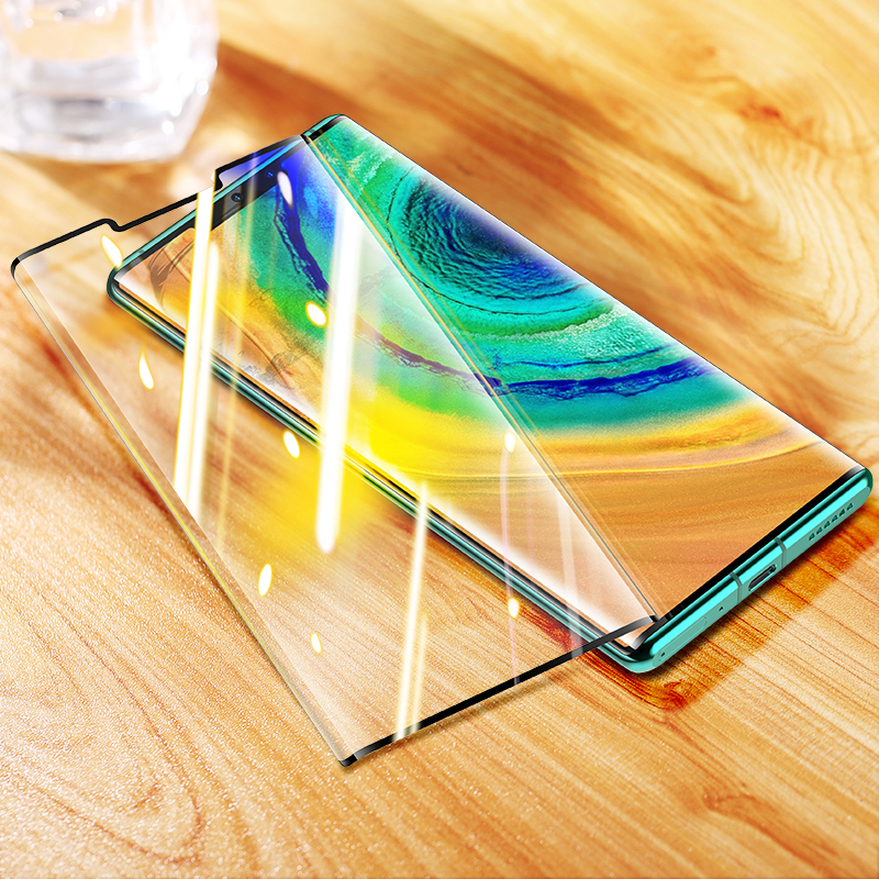 

USAMS 0.33 Мм 9H 3D Закаленное Стекло Полный Экран Защитник Для Huawei Mate 30 Pro, Huawei Mate 30