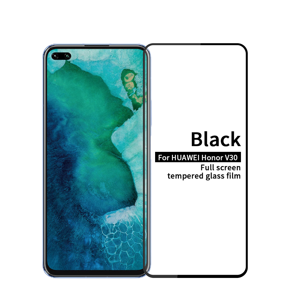 

PINWUYO Full Screen Covering Anti-explosion Tempered Glass Protection Film for Huawei Honor View 30/30 Pro/V30/V30 Pro/30 Pro, Other Huawei Models