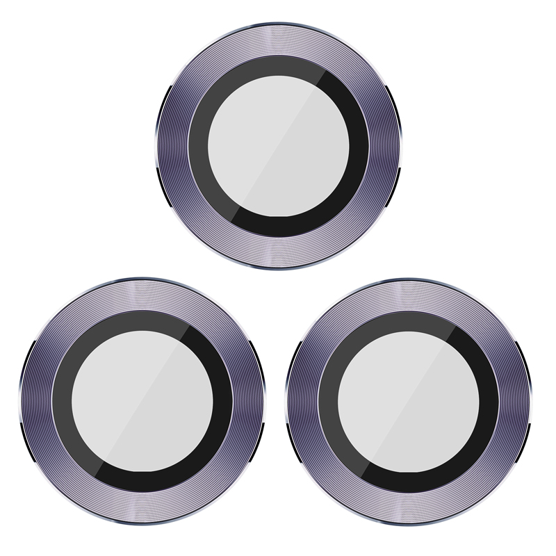 

NILLKIN 3PCS / SET METAL + Закаленное Стекло Телефон Камеры Крышка Крышки Для IPhone 11 Pro / 11 Pro - Фиолетовый, iPhone 11 Pro 5.8 inch
