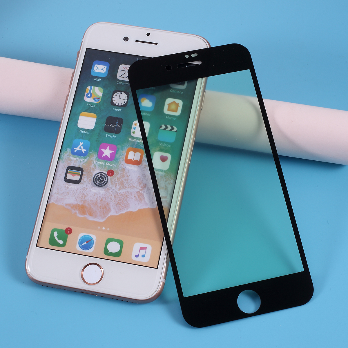 

Зеленый Режим Чтения Matte Закаленное Стекло Экрана Защитника Крышки Для IPhone 8 / 7 4,7 Дюйма, iPhone 4