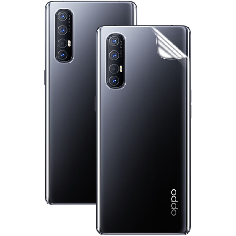 

2Pcs/Set IMAK Hydrogel Film 3 Full Soft Phone Back Protector for OPPO Reno3 Pro 5G, Other OPPO Models