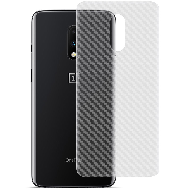 

Imak Для OnePlus 7 Текстура Углеродного Волокна Анти-царапин, OnePlus 8