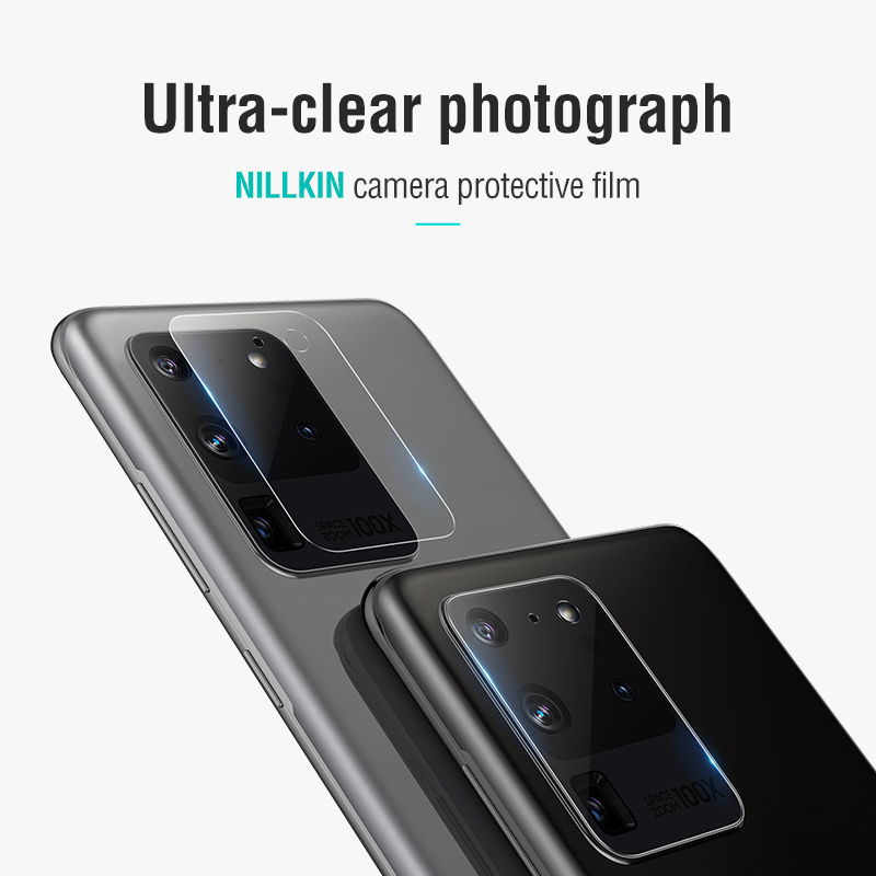 

NILLKIN ULLA-CLASH FULL COALER CAMERA CAMERA PLIVER FILE Для Samsung Galaxy S20 Ultra / S20 Ultra 5G, Galaxy S20 Ultra