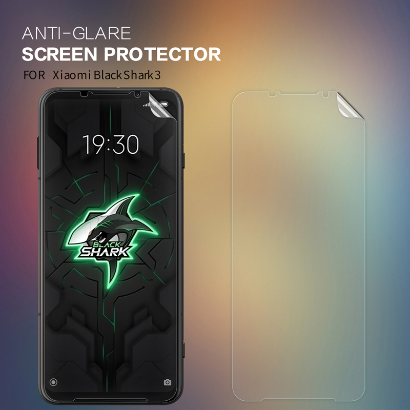 

Nillkin Matte Anti-царапинок Экрана Экрана Для Защиты Экрана Для Xiaomi Black Arcark 3, Xiaomi Black Shark