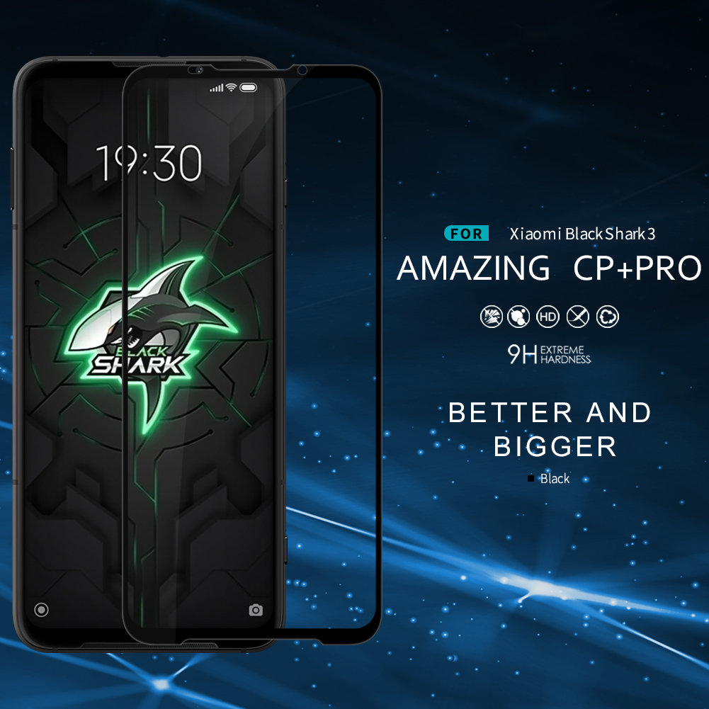 

NILLKIN Amazing CP+PRO 0.33mm Anti-explosion Tempered Glass Screen Protector for Xiaomi Black Shark 3, Xiaomi Black Shark