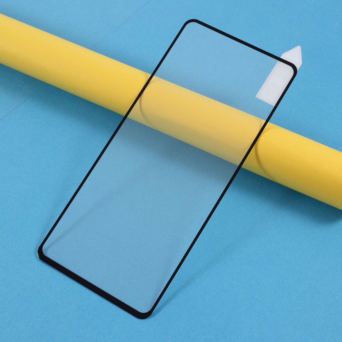 

RURIHAI 2.5D Solid Defense Tempered Glass Screen Protector Film for Samsung Galaxy A81/Note 10 Lite, Galaxy A81