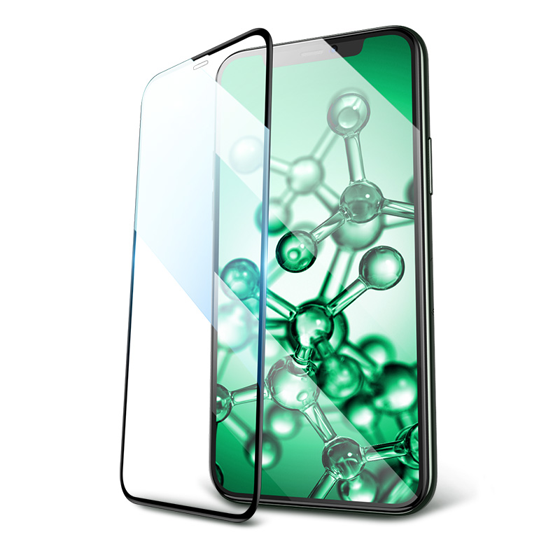 

USAMS US-BH 0.33mm Antibacterial Ultra Clear Tempered Glass Full Screen Film for iPhone 11 Pro 5.8 inch/XS/X, iPhone 11 Pro 5.8 inch