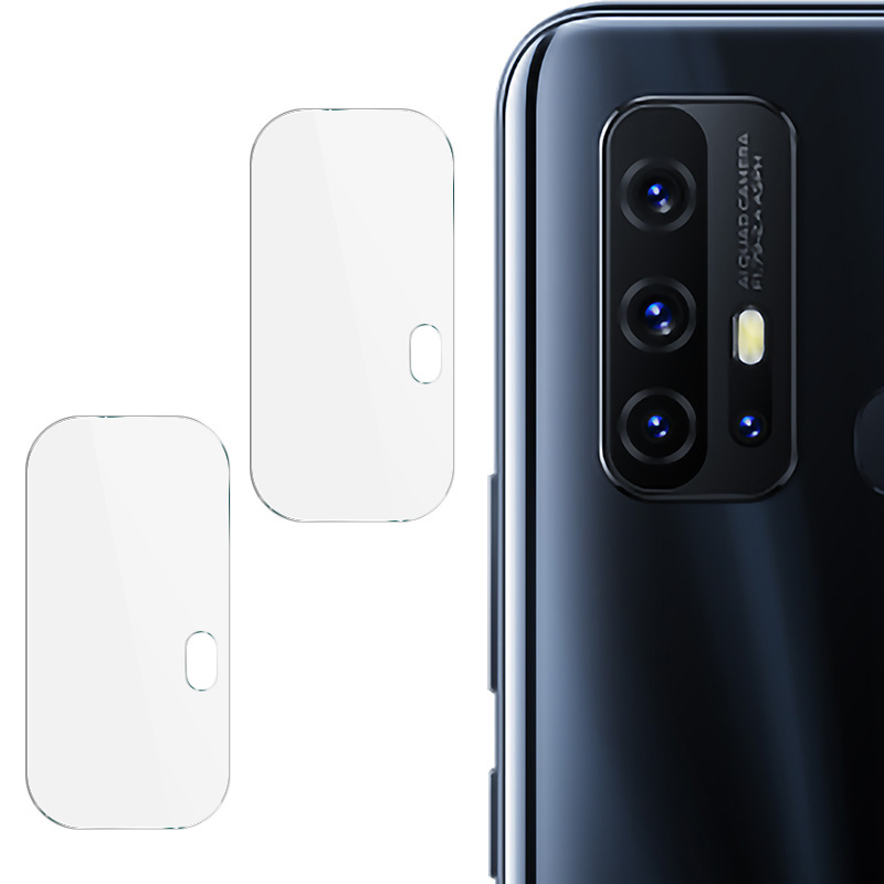 

IMAK 2Pcs/Pack HD Clear Glass Lens Protector Film for vivo Z6, Other vivo Models
