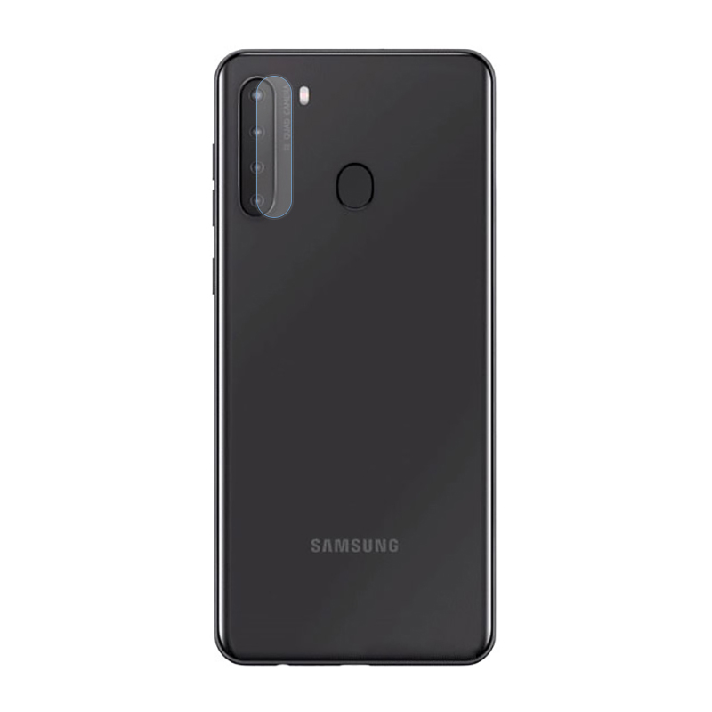 

Full Coverage Tempered Glass Lens Protector Film for Samsung Galaxy A21, Other Samsung Models