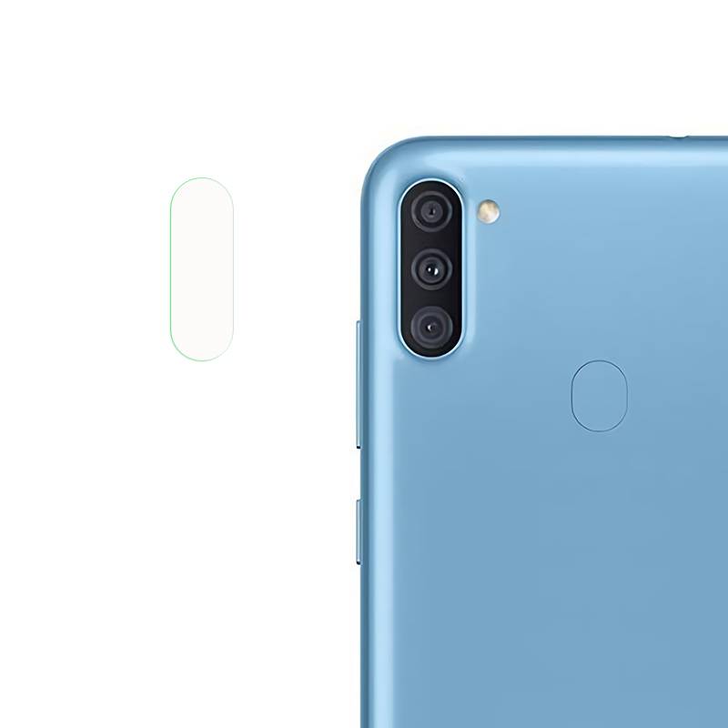 

Ultra-clear Full Coverage Tempered Glass Camera Lens Film for Samsung Galaxy A11, Other Samsung Models